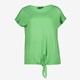 TwoDay dames T-shirt met knoop