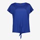 TwoDay dames T-shirt met knoop