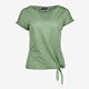 TwoDay dames top met knoop
