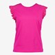 TwoDay dames top roze met vlindermouwen