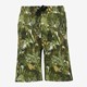 Unsigned jongens sweatshort groent met print