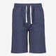 Unsigned jongens sweatshort blauw