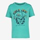 Unsigned  jongens T-shirt groen met tijgerkop