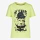 Unsigned  kinder T-shirt geel met leeuwenkop