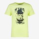 Unsigned kinder T-shirt geel met leeuwenkop