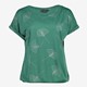 TwoDay dames T-shirt groen met print