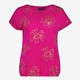 TwoDay dames T-shirt roze met print