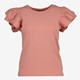 TwoDay top met ruches zalmroze