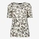 TwoDay dames T-shirt met luipaardprint