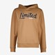 Unsigned jongens hoodie lichtbruin