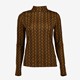 TwoDay dames coltrui bruin/zwart