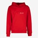 Unsigned jongens hoodie rood