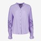 TwoDay dames blouse met geborduurde details lila