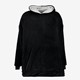 Thu!s hoodie blanket zwart
