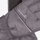 Heren skihandschoenen grijs