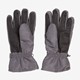 Heren skihandschoenen grijs