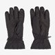 Heren skihandschoenen zwart