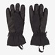 Kinder skihandschoenen zwart