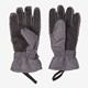 Kinder skihandschoenen grijs