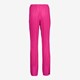 Dames plissé pantalon roze
