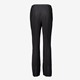 Dames plissé pantalon zwart
