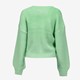 Gebreide dames trui groen