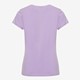 Dames T-shirt paars met rozen