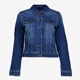 Dames spijkerjas donkerblauw