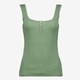 TwoDay dames singlet groen