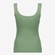 Dames singlet groen
