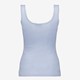Dames singlet lichtblauw