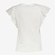 Dames top wit met vlindermouwen