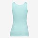 Dames singlet lichtblauw