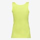Dames singlet geel