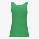 Dames singlet groen
