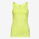 Dames singlet geel