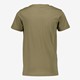 Basic jongens T-shirt donkergroen