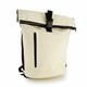 Rolltop rugzak waterdicht beige 20 liter
