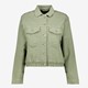 Dames spijkerjas groen