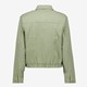 Dames spijkerjas groen