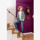 Jongens jeans medium blauw