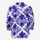 Dames blouse met driekwart mouwen