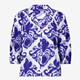 Dames blouse met driekwart mouwen