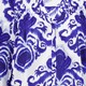 Dames blouse met driekwart mouwen