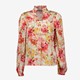 Dames blouse met bloemenprint