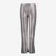 Dames broek zilverkleurig