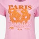 Dames T-shirt roze
