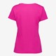 Dames T-shirt fuchsia roze