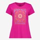 TwoDay dames T-shirt fuchsia roze