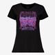 TwoDay dames T-shirt zwart roze
